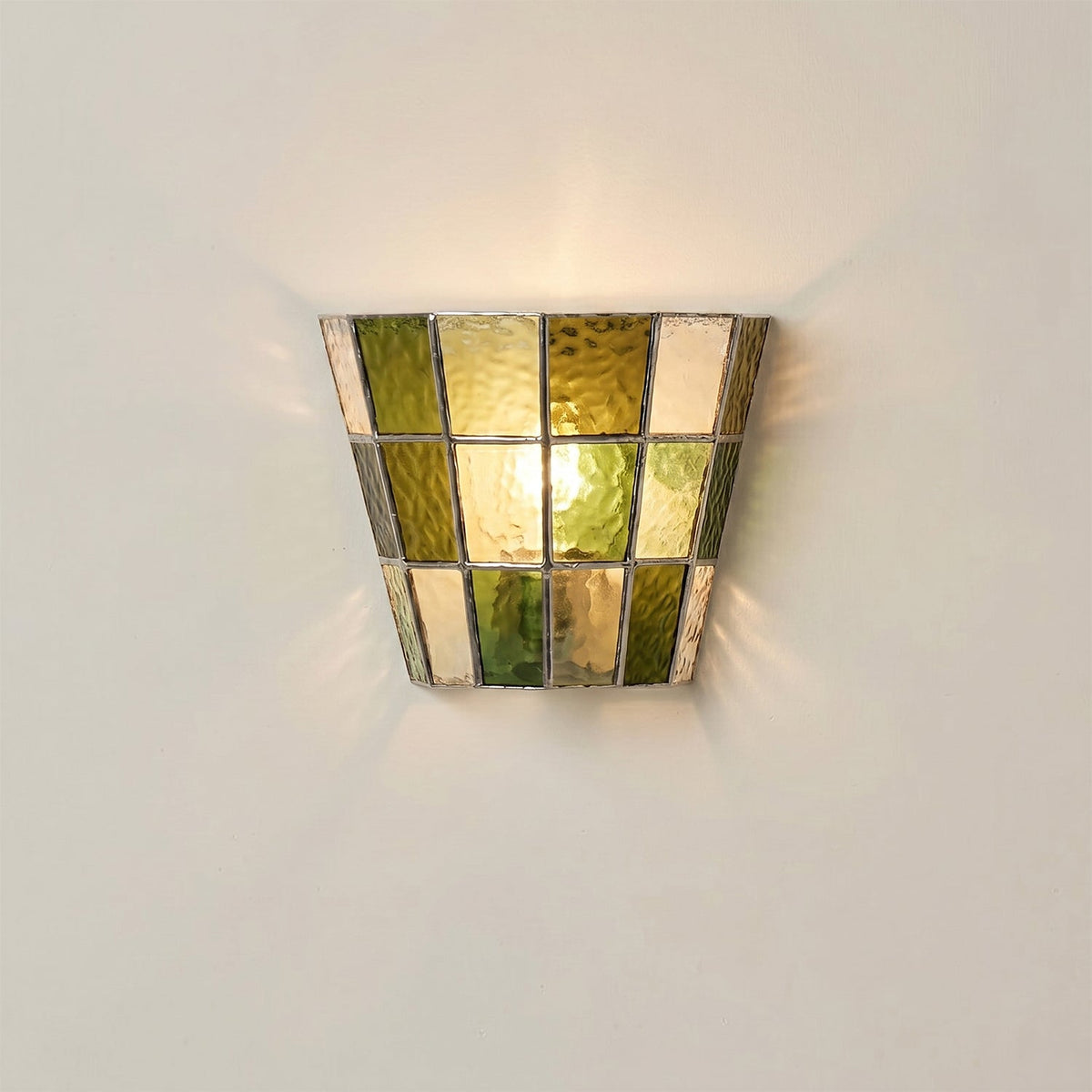 Saffrienne Glass Sconce