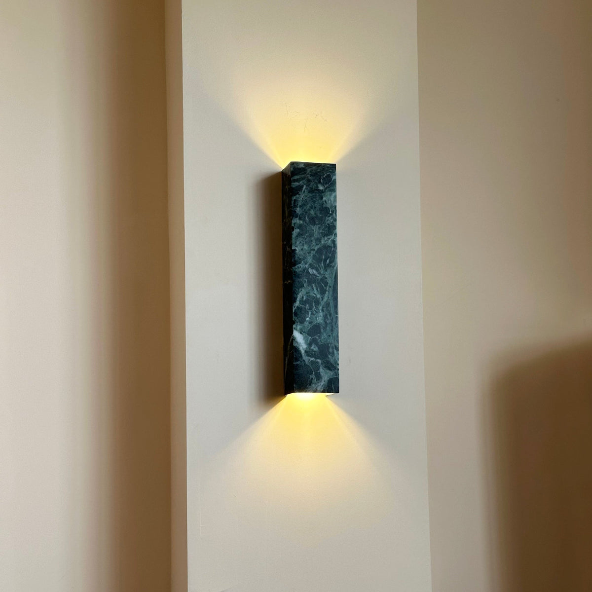 Maraise LED Marble Wall Lamp