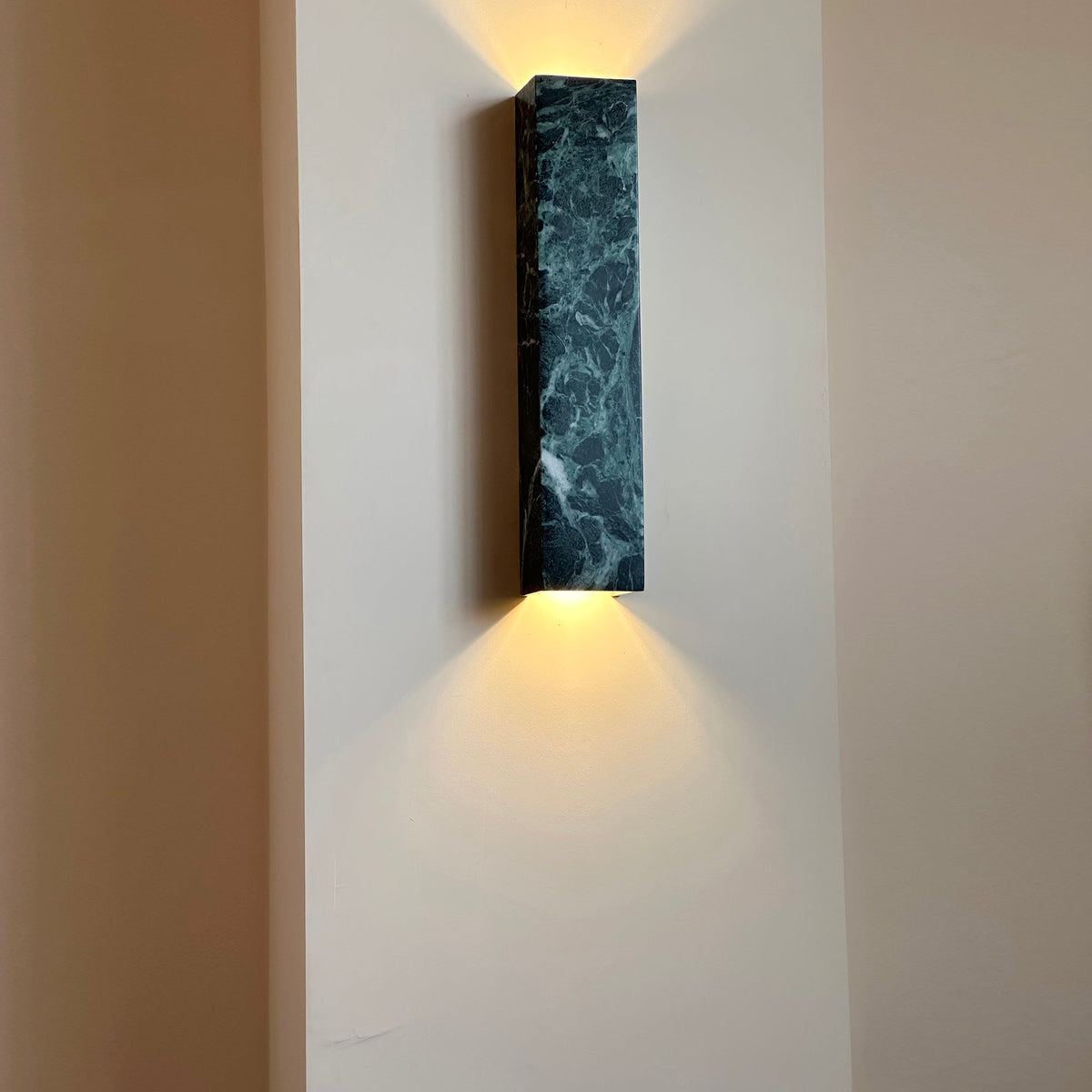 Maraise LED Marble Wall Lamp