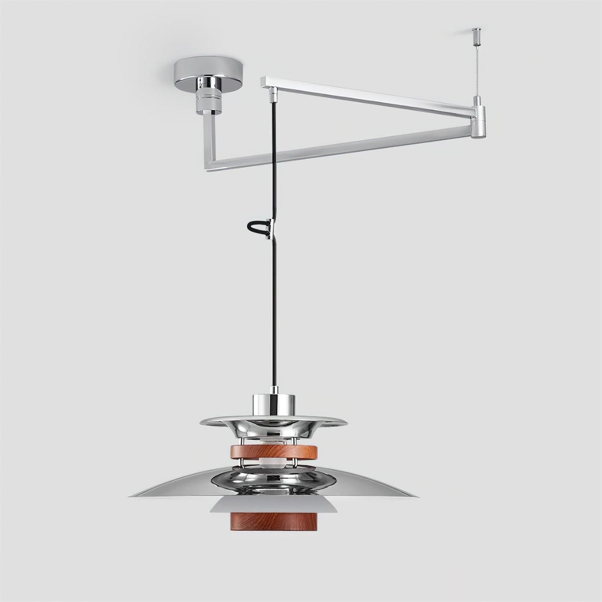 Calelette Swing Arm Pendant Lamp