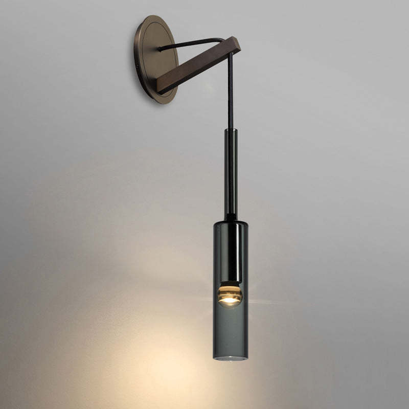 Drevo Wall Lamp/Pendant light Modern Glass Streamlined-Neutral Decor