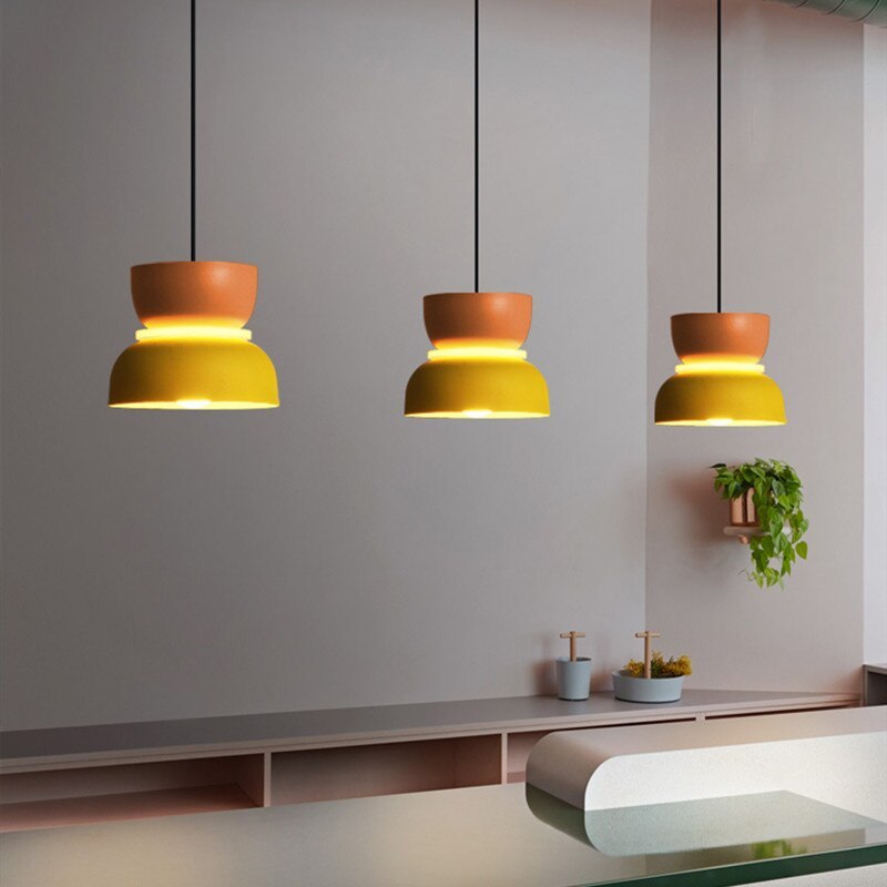 Sarin Pendant Light Contrast Color-Neutral Decor