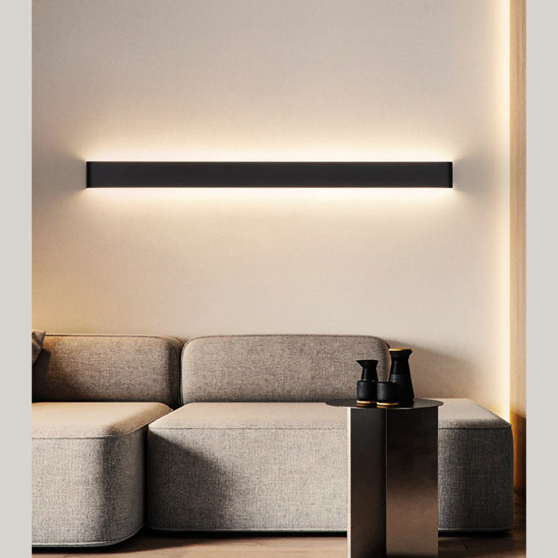 Pulivir Minimalist Wall Lamp, Black/White