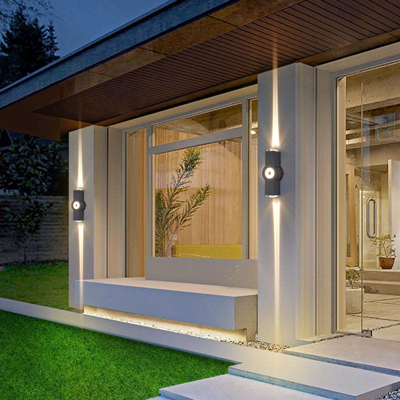 Vexor Wall Light Modern Waterproof Cross Outdoor Garden/Corridor-Neutral Decor