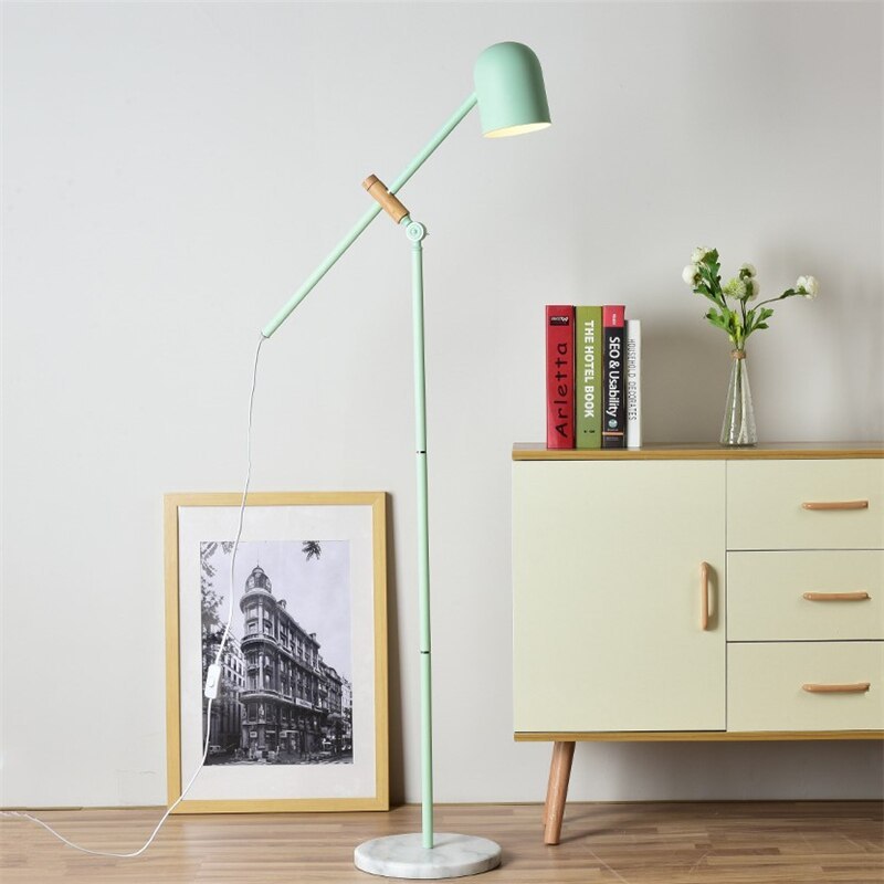 Nipetel Arc Simple Floor Lamp, 3 Colour