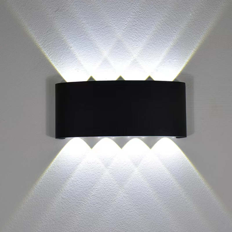 Nirex Wall Lamp Modern Rectangular Outdoor Water-wave-Neutral Decor