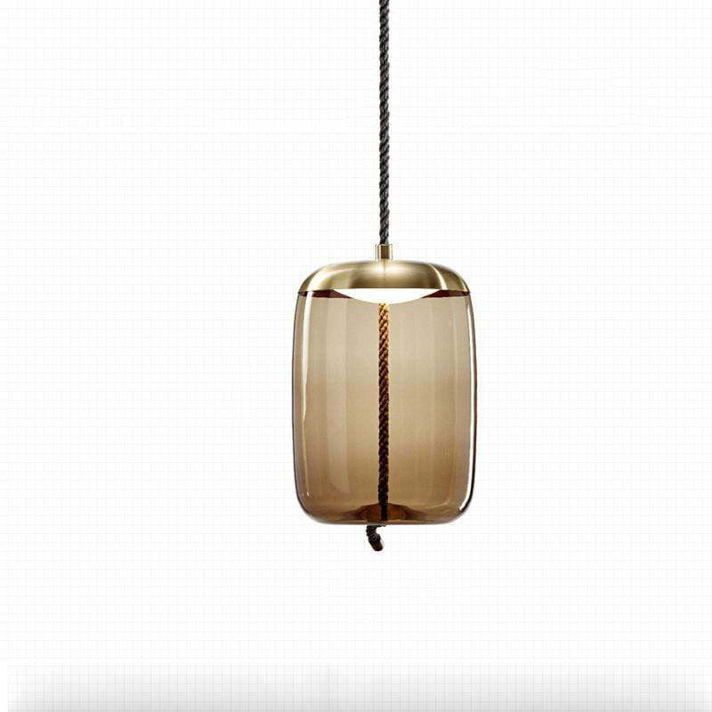 Todunal Nordic LED Pendant Light, Decorative Glass