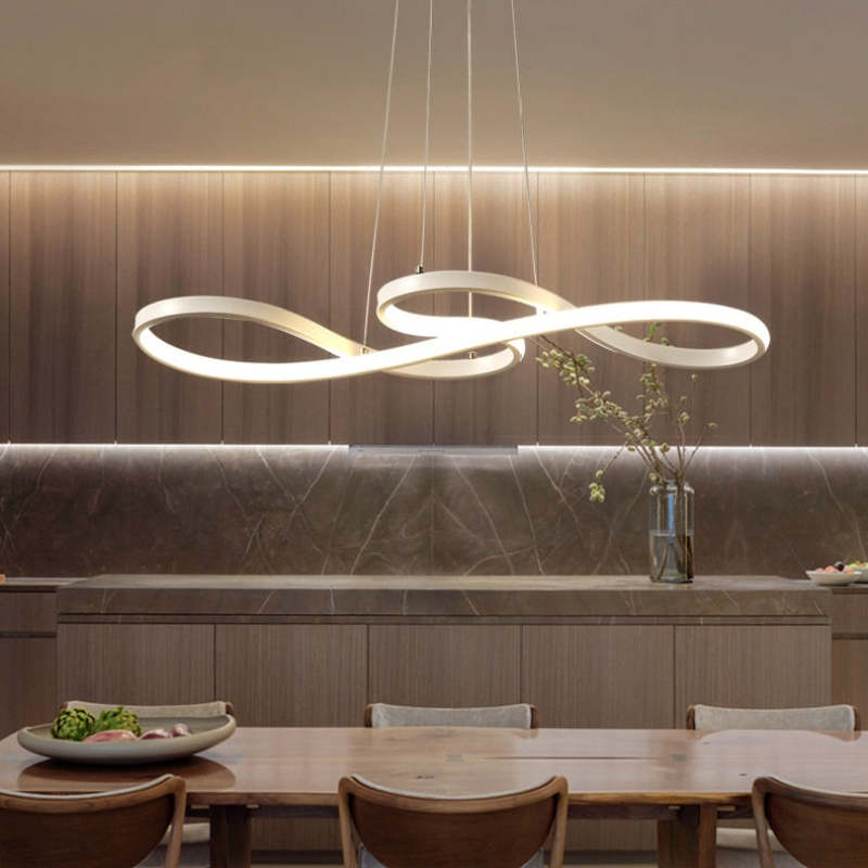 Nerin Musical Note Pendant Light, Black & Gold-Neutral Decor