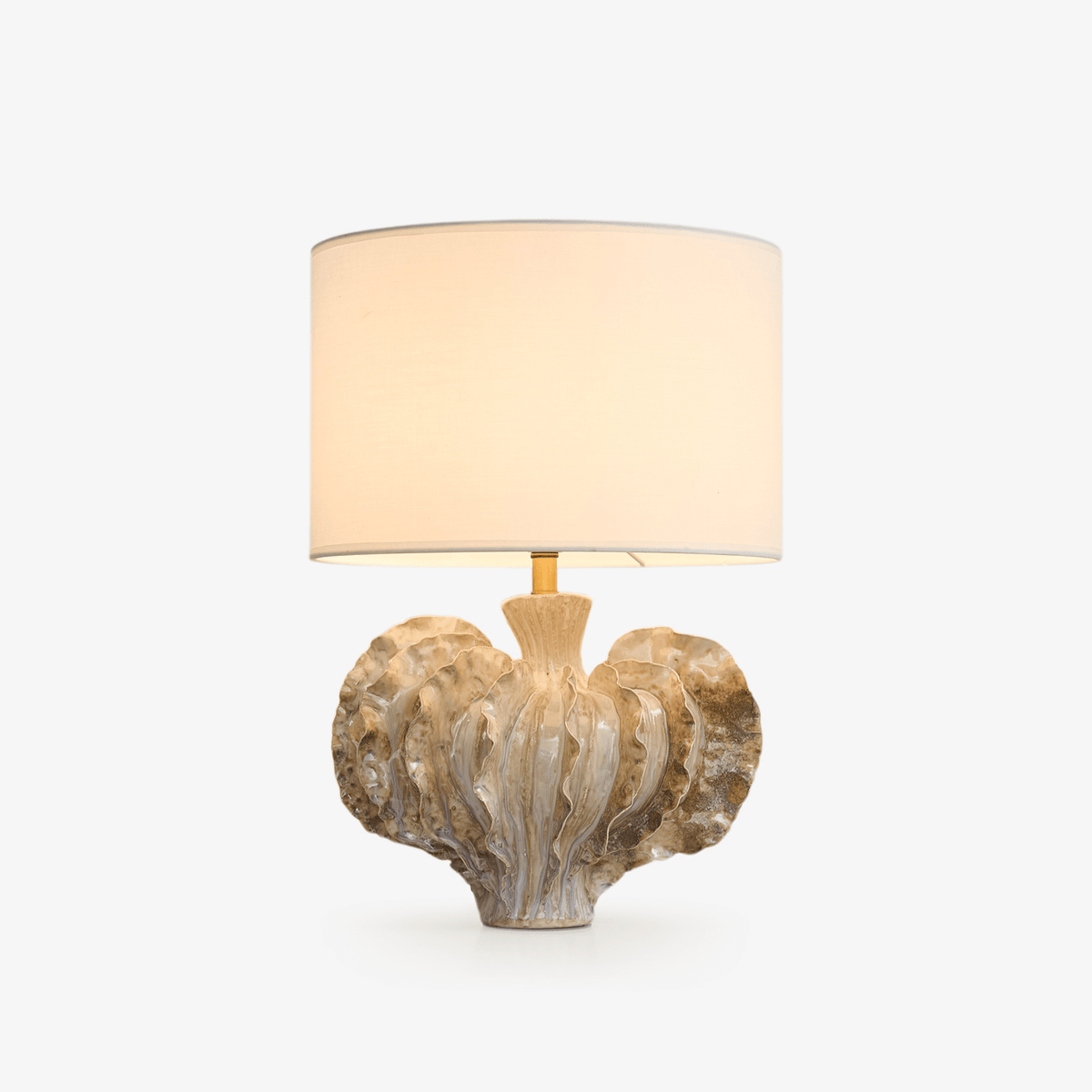 Coral Shaped Ceramic Table Lamp