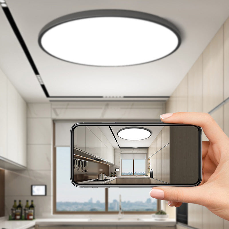 Renix Round Bathroom Led Ceiling Light-Neutral Decor