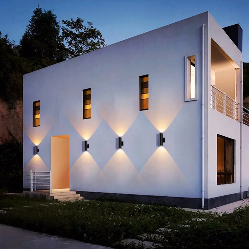 Kirema Wall Lamp Minimalist Double-headed Outdoor-Neutral Decor
