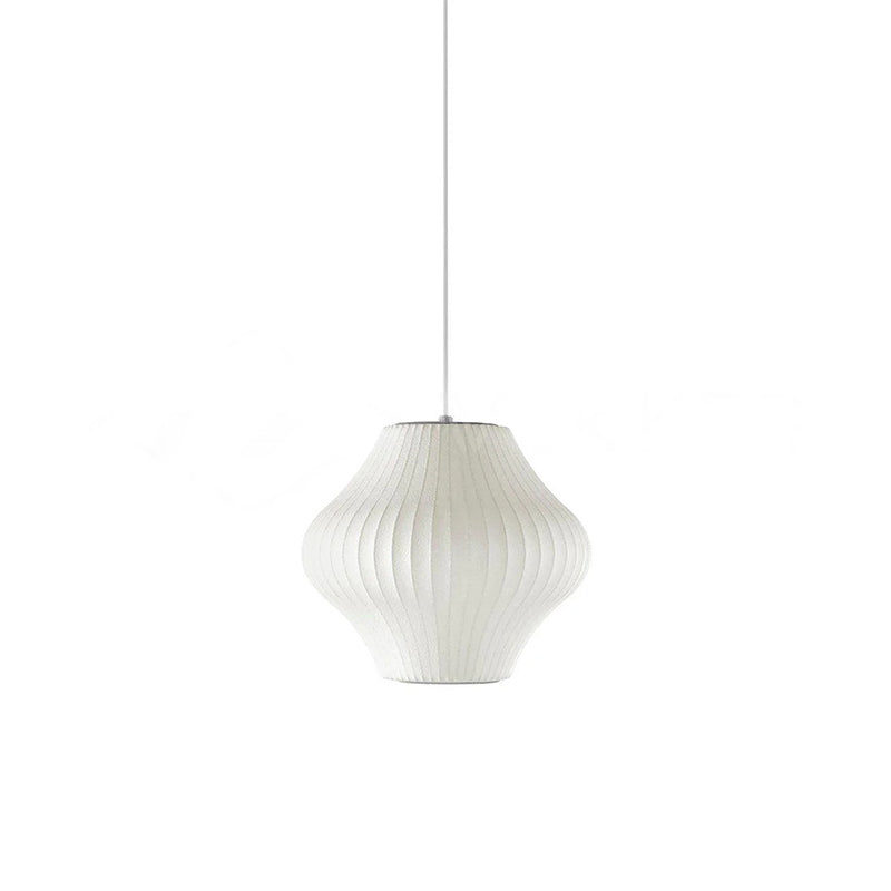 Femogir Pendant Light Bubble Mulberry Silk