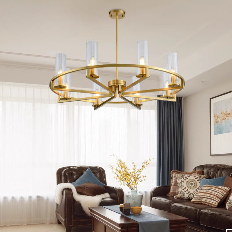 Tanutid Post Modern Designer LED Pendant Light Glass/Metal Living Room/Badroom