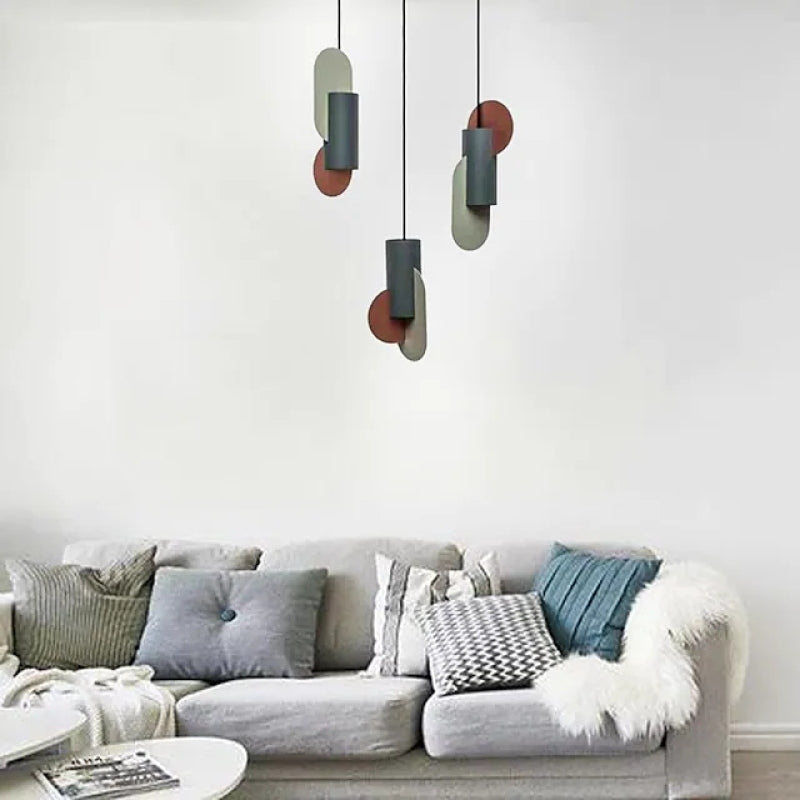 Vegunem Color Designed Pendant Lighting Hanging Lamps For Living Room & Bedside