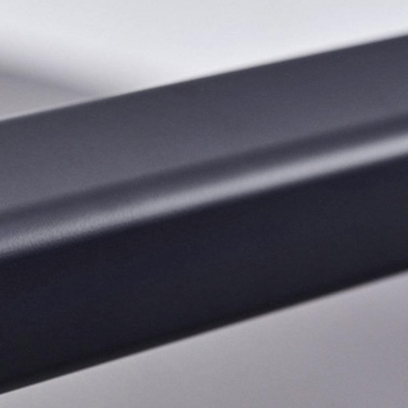 Eron Minimalist Classic Black & White Linear Pendant Light-Neutral Decor