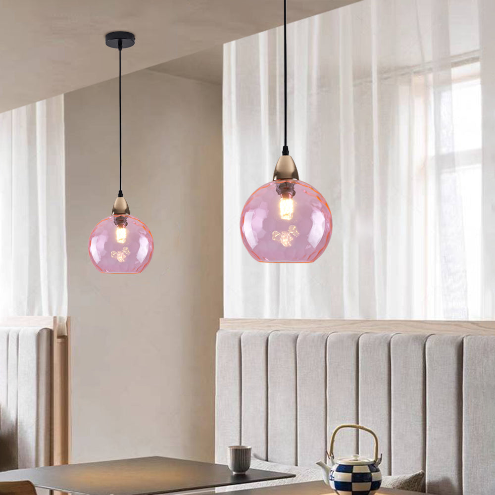 Avo Ripple Glass Pendant Lights-Neutral Decor