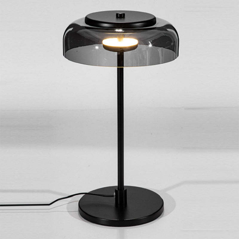 Jerisik Modern Solar Up Down Metal Outdoor Wall Lamp, Balck