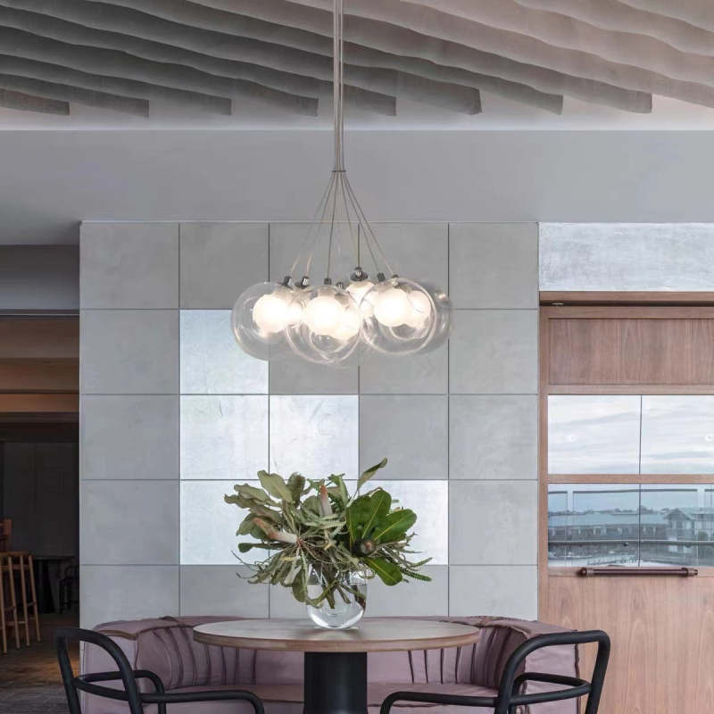 Cedevor Modern Bubble Pendant Light, 5 Style