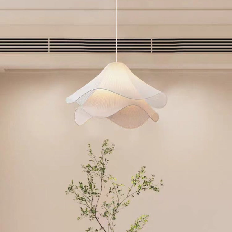 Wogesem Modern Art Deco Bloom Flower Pendant Light