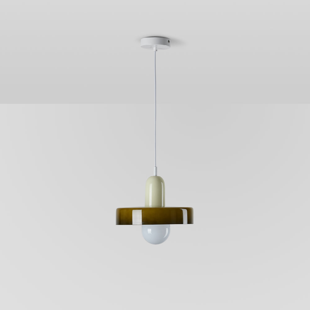Cavien Pendant Light Vintage Glass-Neutral Decor