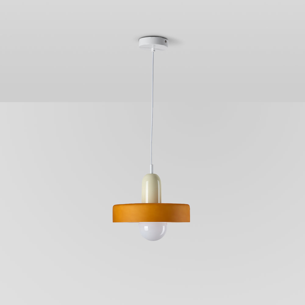 Cavien Pendant Light Vintage Glass-Neutral Decor
