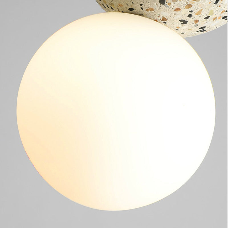 Orynth Pendant Light Travertine Modern-Neutral Decor
