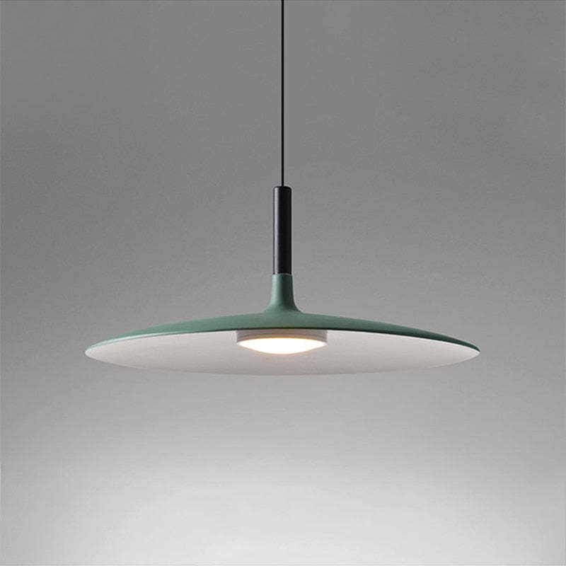 Fjorn Pendant Light Pan, Plate Shape Modern Design-Neutral Decor