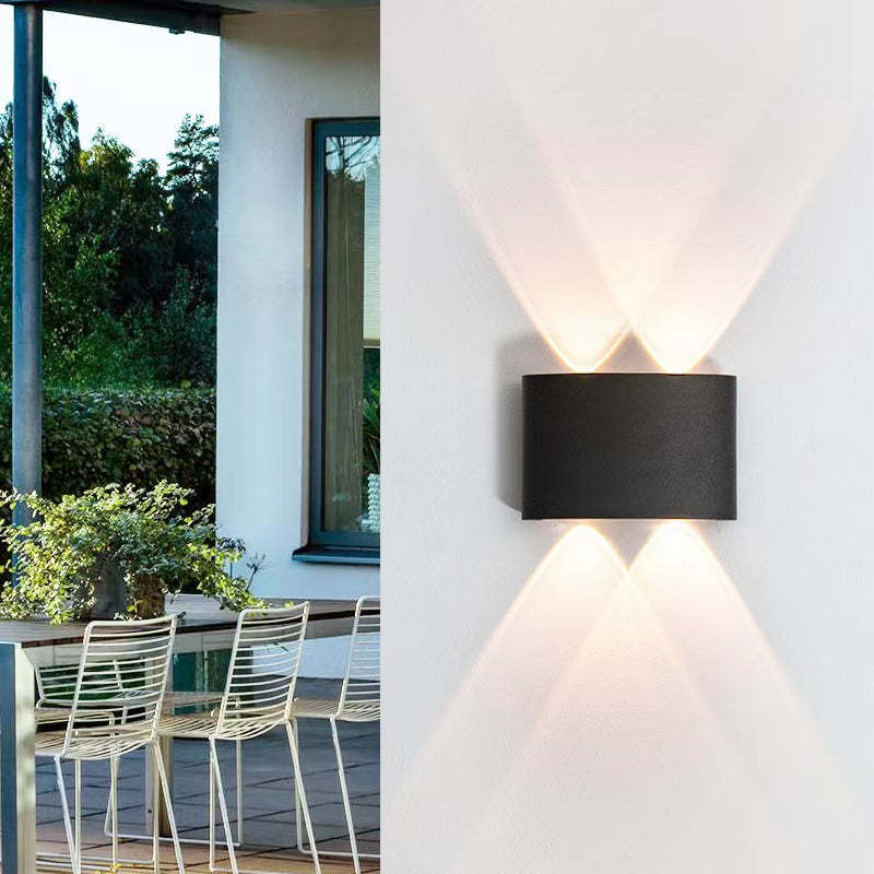 Nirex Wall Lamp Modern Rectangular Outdoor Water-wave-Neutral Decor