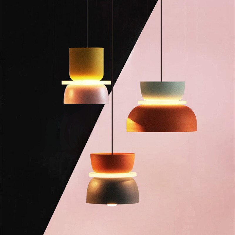 Sarin Pendant Light Contrast Color-Neutral Decor