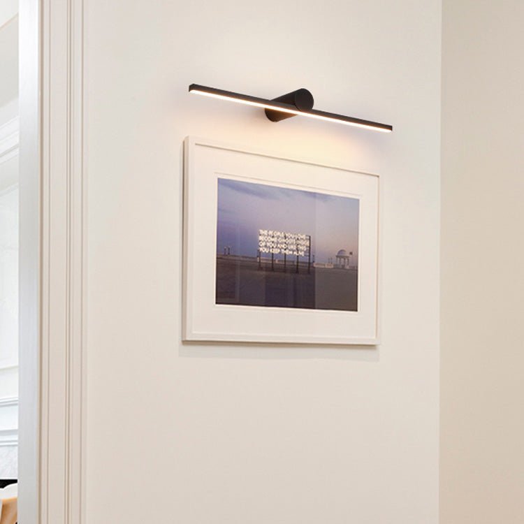 Kylb Black Slim Rechargeable Wall Lamp