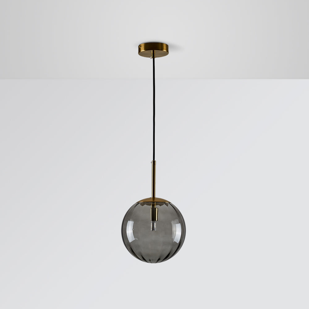 Elsyn Pendant Light Globe Glass Modern-Neutral Decor
