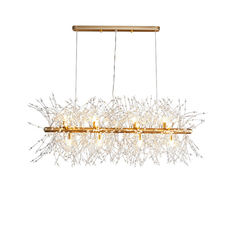 Lirex Vintage Pendant Light Dandelion firework-Neutral Decor