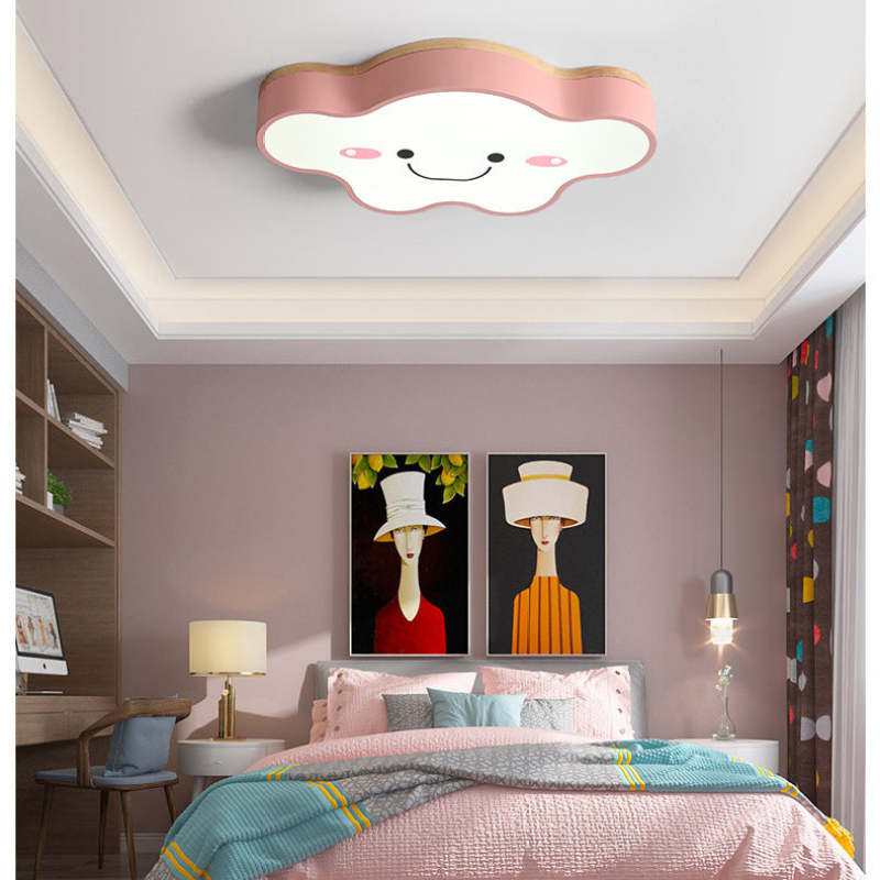 Jidopar Creative Art Cloud LED Ceiling Light for Kids Room