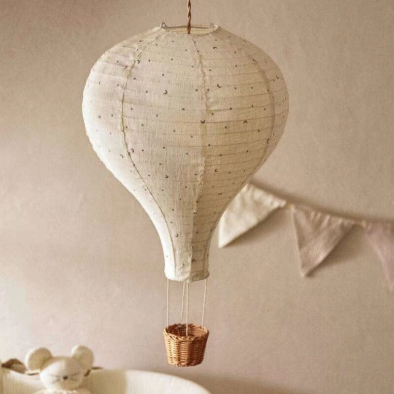 Potutim Modern Design LED Flush Mount Ceiling Light White Fabric Bedroom Kitchen