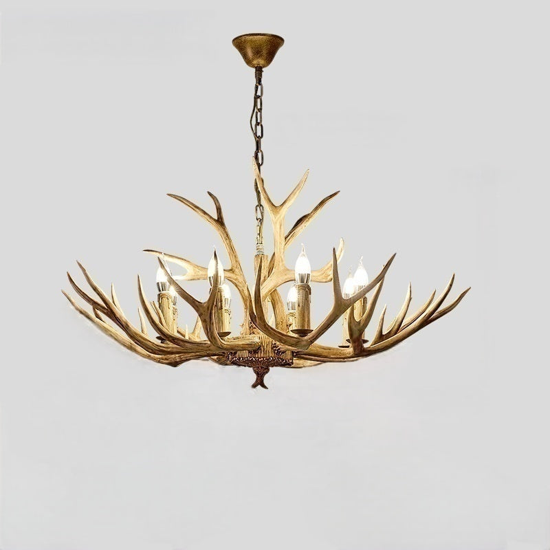 Jasobaru Retro LED Pendant Light Wood Metal Bar/Dining Room/Living Room