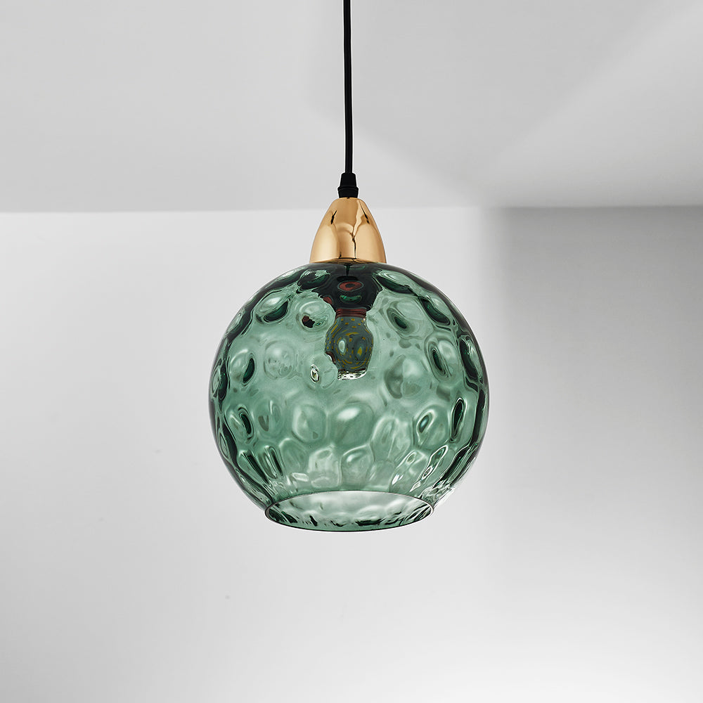 Avo Ripple Glass Pendant Lights-Neutral Decor