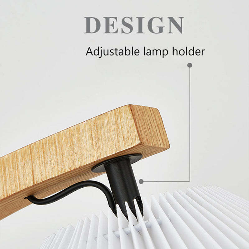 Punubak Unique LED Floor Lamp, Wood/Metal, Living Room