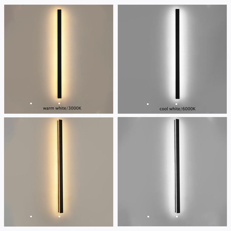 Zelvo Wall Lamp Linear Outdoor-Neutral Decor