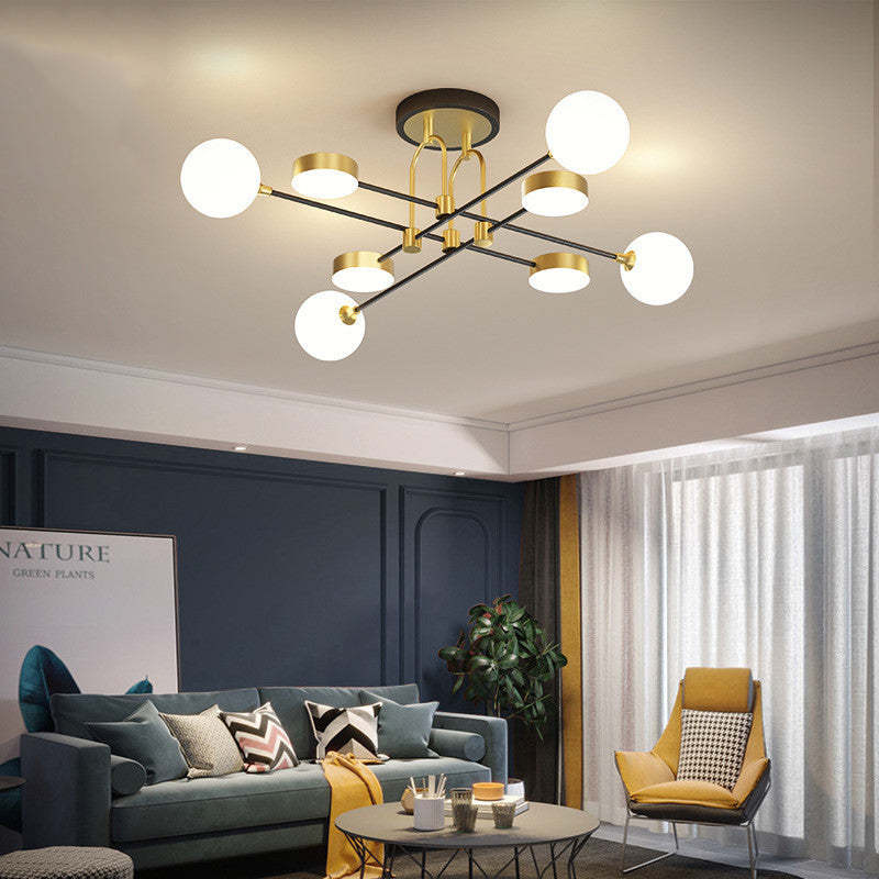 Fisopen Industrial Modern Ceiling Light