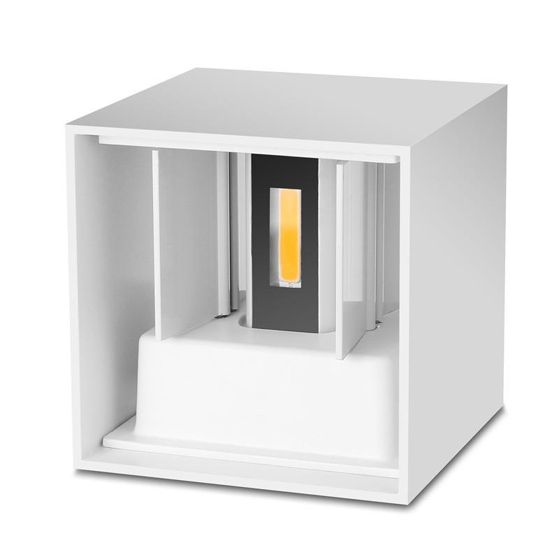 Eronil Modern Adjustable Square Outdoor Wall Lamp LED-Neutral Decor