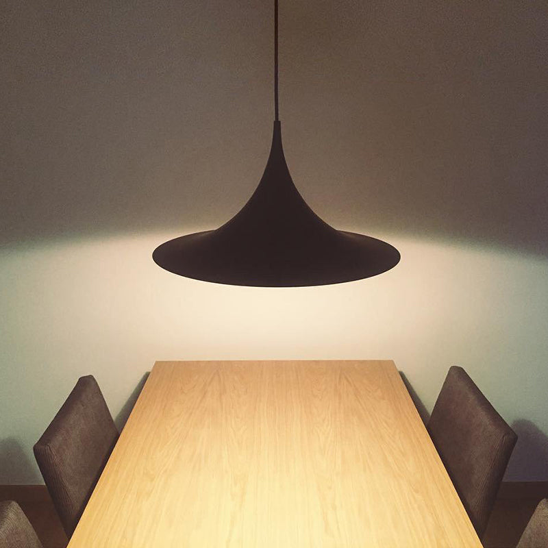 Galulan Minimalist Pendant Light, Hat