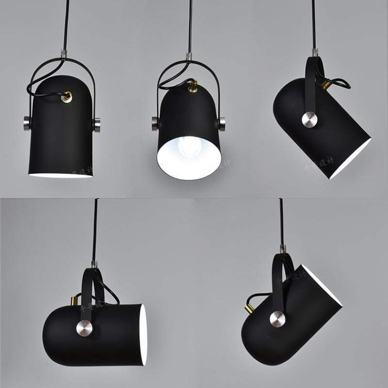Canelid Modern Pendant Light, Angle Adjustable