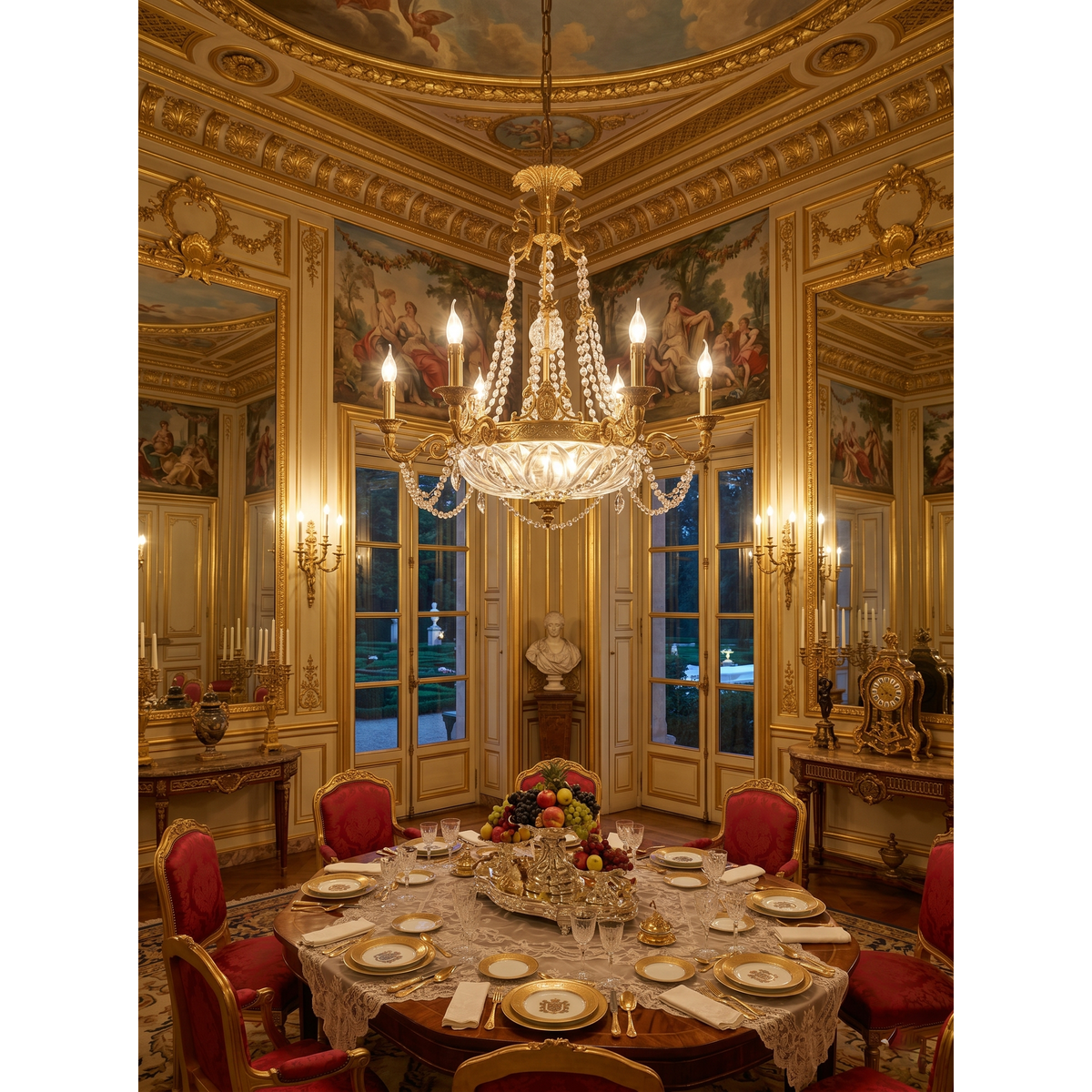 Montclaira Desiree Chandelier