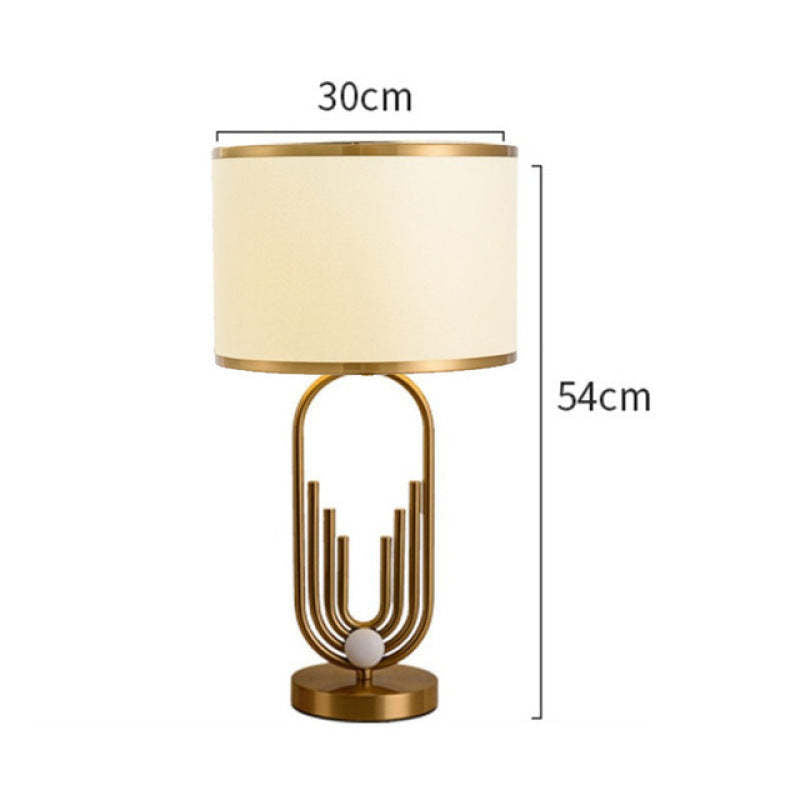 Subasat Artistic Table Lamp Floor Lamp Bedside Desk Light For Bedroom