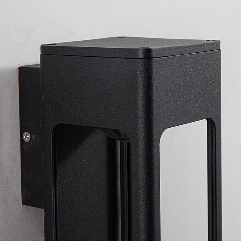 Teniq Modern Waterproof Minimalist Geometric Outdoor Wall Light-Neutral Decor