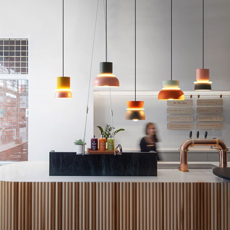 Sarin Pendant Light Contrast Color-Neutral Decor