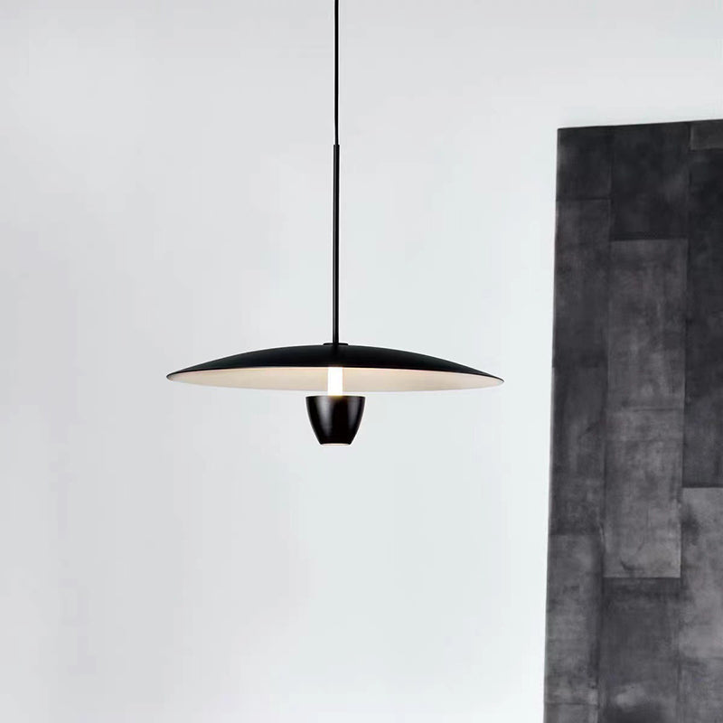 Pimuril Modern Nordic Cluster Pendant Light, Black Hat Shape