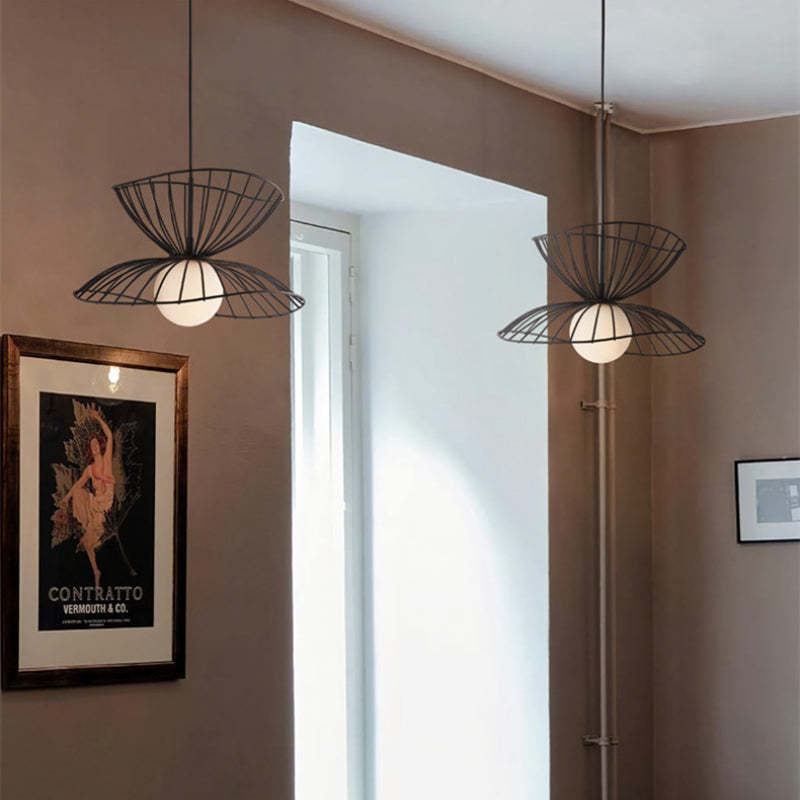 Zusanit Pendant Light Modern, Metal, Gold/Black, Kitchen Island