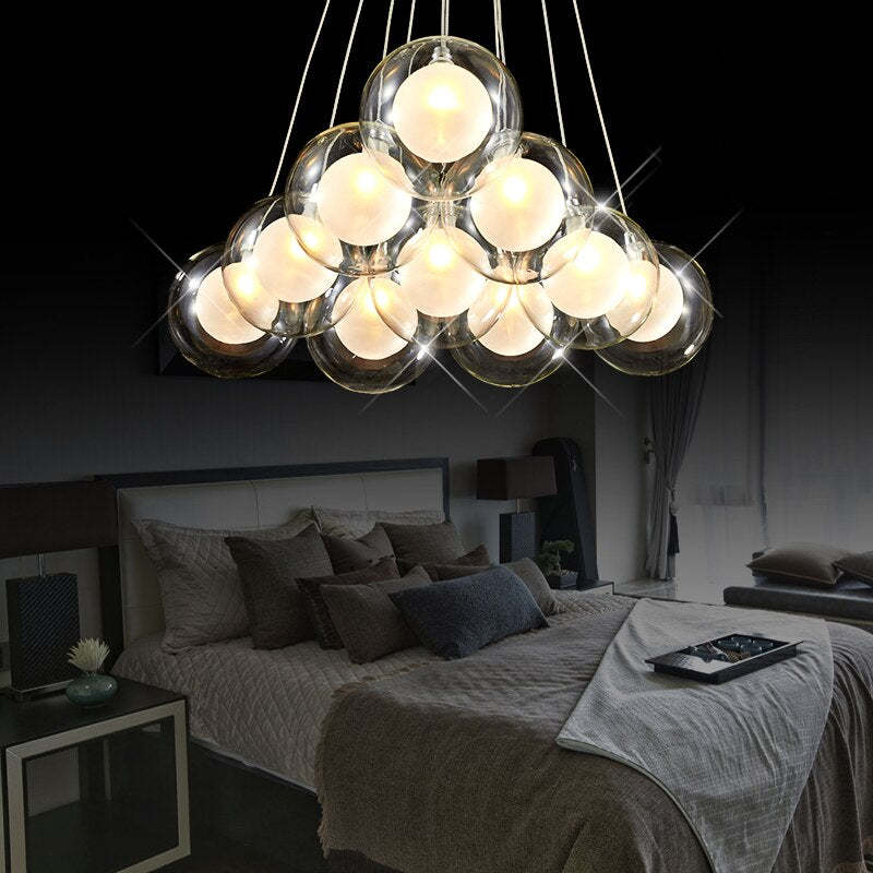 Cedevor Modern Bubble Pendant Light, 5 Style