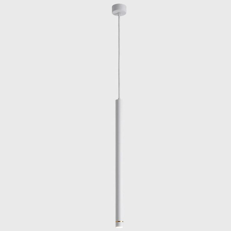 Kokebut Linear Minimalist Cylinder Pendant Light